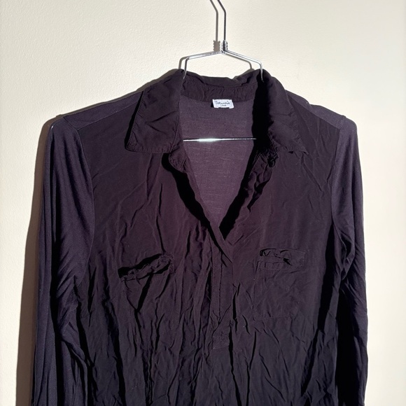 Splendid Pima Cotton Blend Blouse - Picture 2 of 7